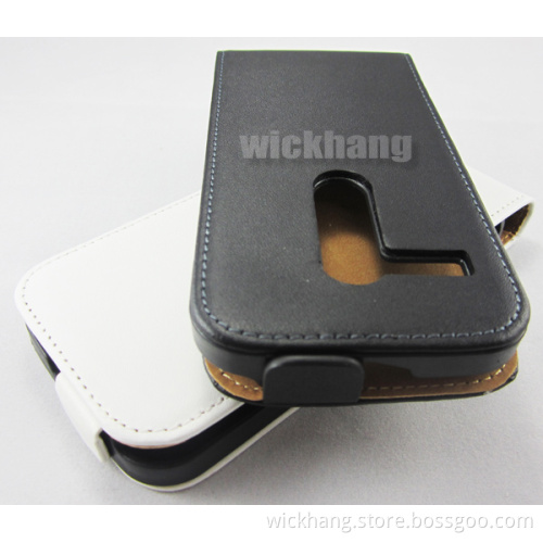 Genuine Real Leather Flip Case Wallet Cover for Motorola Moto G Xt1032